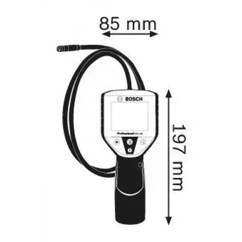 Bosch GIC 120 Professional priemyselná inšpekčná kamera 8,5 mm