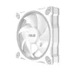 ASUS Prime MR120 ARGB biela 120 mm ventilátor do skrine s klzným ložiskom