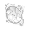 ASUS Prime MR120 ARGB biela 120 mm ventilátor do skrine s klzným ložiskom