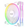 120 mm PC ventilátor ASUS Prime MR120 ARGB Reverse White – 1600 ot/min, 58 CFM, PWM, klzné ložisko