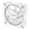 120 mm PC ventilátor ASUS Prime MR120 ARGB Reverse White – 1600 ot/min, 58 CFM, PWM, klzné ložisko