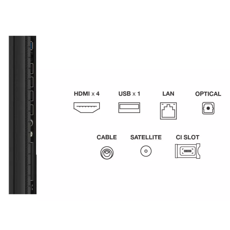 Smart TV TCL 85P89K 85