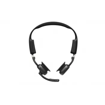 SHOKZ OpenMeet bezdrôtový Bluetooth headset s kostným vedením pre videokonferencie