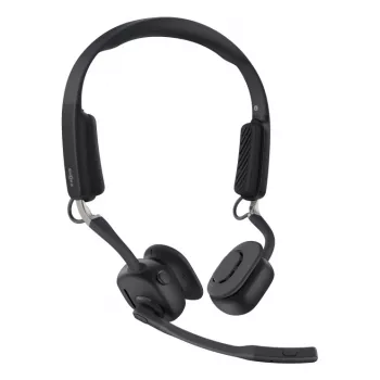 SHOKZ OpenMeet bezdrôtový Bluetooth headset s kostným vedením pre videokonferencie