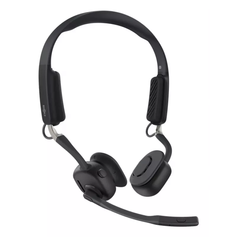 SHOKZ OpenMeet bezdrôtový Bluetooth headset s kostným vedením pre videokonferencie