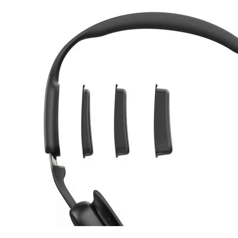 SHOKZ OpenMeet bezdrôtový Bluetooth headset s kostným vedením pre videokonferencie