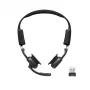 SHOKZ OpenMeet UC bezdrôtový Bluetooth headset s kostným vedením pre videokonferencie s adaptérom USB-A