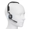 SHOKZ OpenMeet UC bezdrôtový Bluetooth headset s kostným vedením pre videokonferencie s adaptérom USB-A