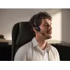 SHOKZ OpenMeet UC bezdrôtový Bluetooth headset s kostným vedením pre videokonferencie s adaptérom USB-A