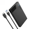 Puzdro na HDD/SSD UGREEN 30848 čierne 2,5