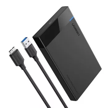 Puzdro na HDD/SSD UGREEN 30848 čierne 2,5