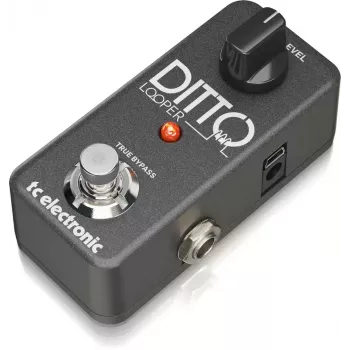 Looper TC Electronic Ditto Looper čierny gitara