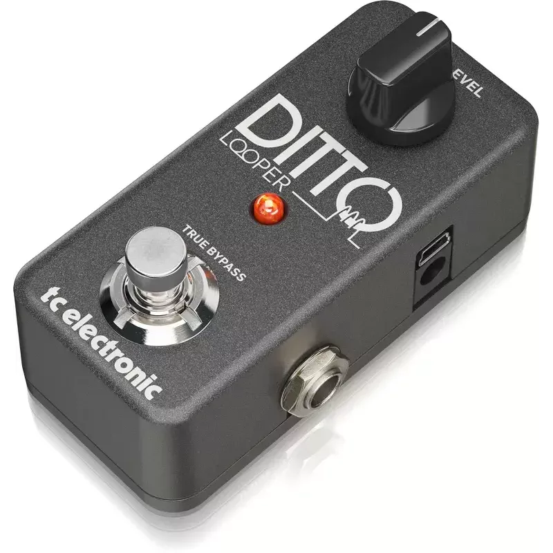 Looper TC Electronic Ditto Looper čierny gitara