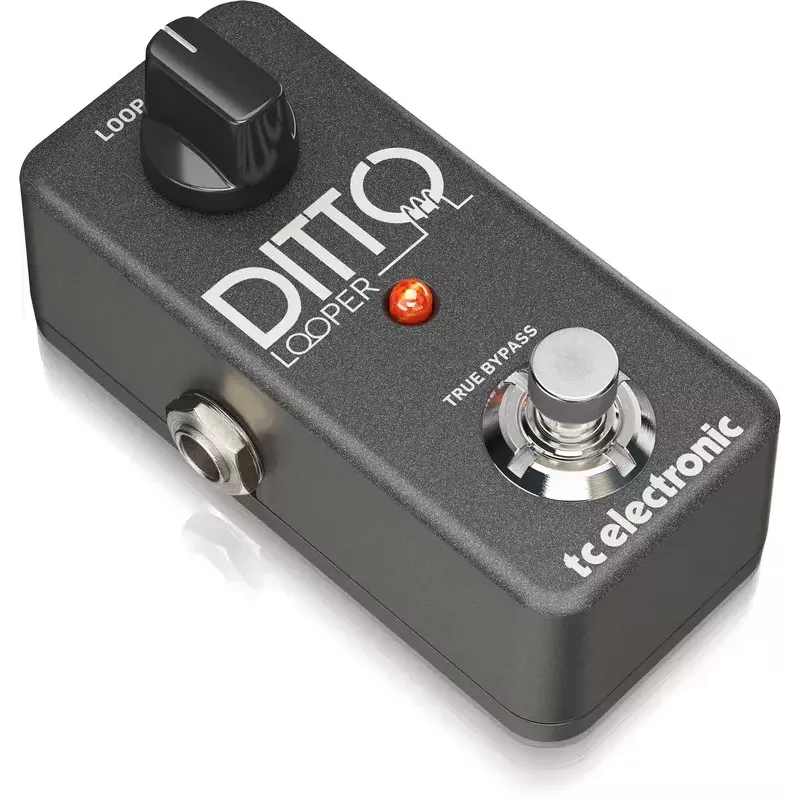 Looper TC Electronic Ditto Looper čierny gitara