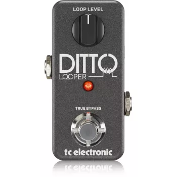 Looper TC Electronic Ditto Looper čierny gitara