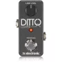 Looper TC Electronic Ditto Looper čierny gitara