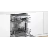 Bosch Serie 4 SMV4HVX03E umývačka riadu plne integrovaná 14 súprav riadu