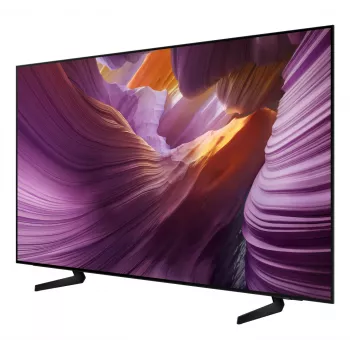 Samsung S85F QE83S85FAE 2,11 m (83 palcov) 4K Ultra HD Smart TV Wi-Fi čierny