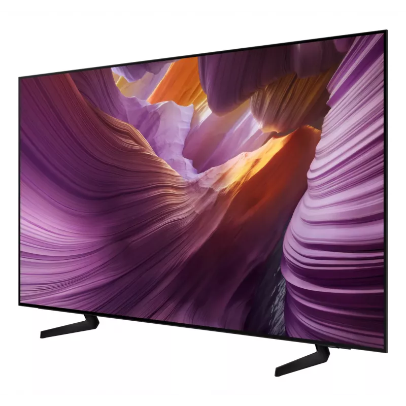 Samsung S85F QE83S85FAE 2,11 m (83 palcov) 4K Ultra HD Smart TV Wi-Fi čierny