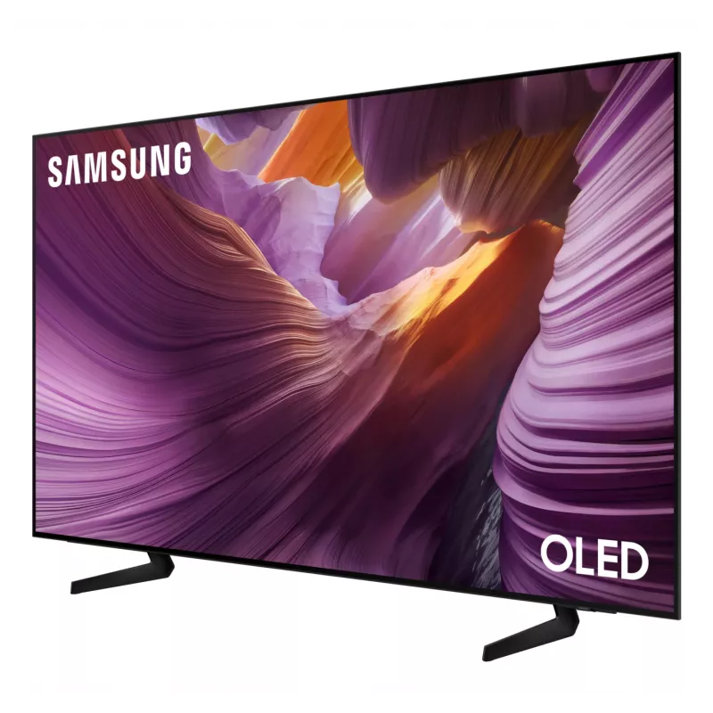 Samsung S85F QE83S85FAE 2,11 m (83 palcov) 4K Ultra HD Smart TV Wi-Fi čierny