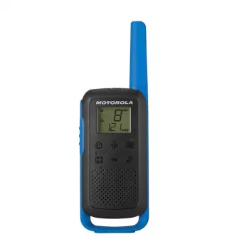 Motorola TALKABOUT T62 obojsmerná vysielačka 16 kanálov 12500 MHz čierna, modrá