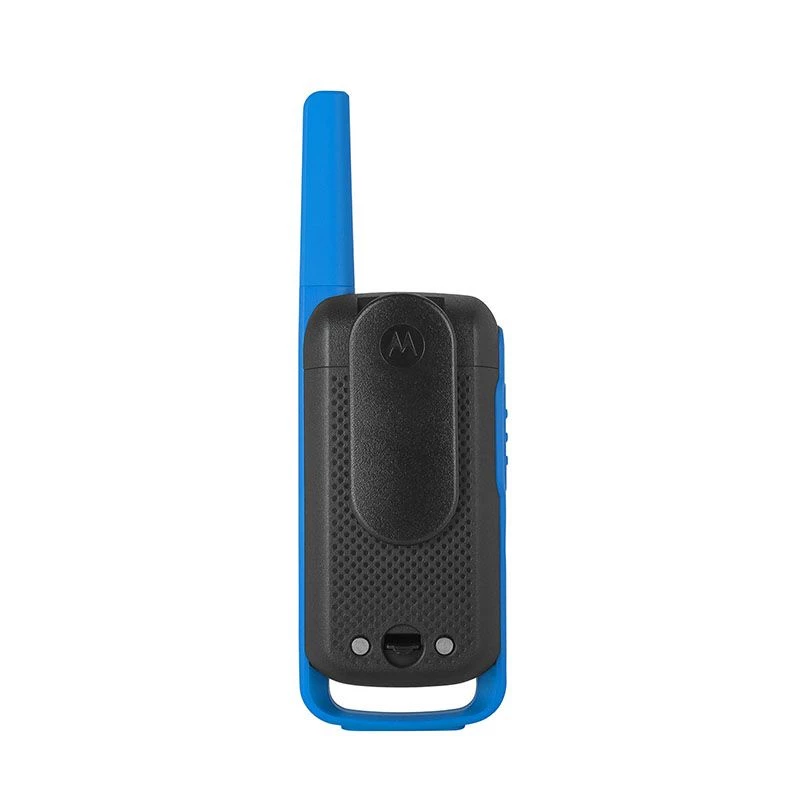 Motorola TALKABOUT T62 obojsmerná vysielačka 16 kanálov 12500 MHz čierna, modrá