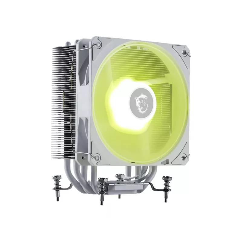 MSI MAG COREFROZR AA13 WHITE chladiaci systém počítača procesor hybridný chladič 12 cm 1 ks