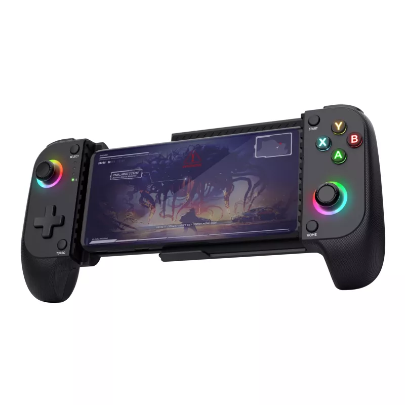 Trust GXT 735 Mylox čierny Bluetooth gamepad analógový / digitálny Android, iOS