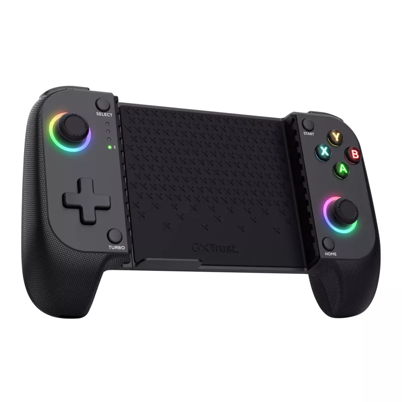 Trust GXT 735 Mylox čierny Bluetooth gamepad analógový / digitálny Android, iOS