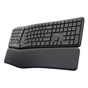 Trust Keyra ergonomická bezdrôtová multidevice klávesnica