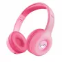 Trust Nouna, káblové & bezdrôtové, hovory/hudba, 20 - 20000 Hz, 134 g, headset, ružový