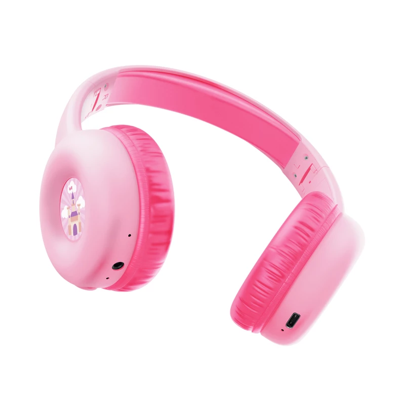 Trust Nouna, káblové & bezdrôtové, hovory/hudba, 20 - 20000 Hz, 134 g, headset, ružový