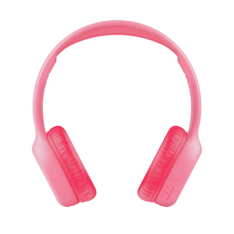 Trust Nouna, káblové & bezdrôtové, hovory/hudba, 20 - 20000 Hz, 134 g, headset, ružový