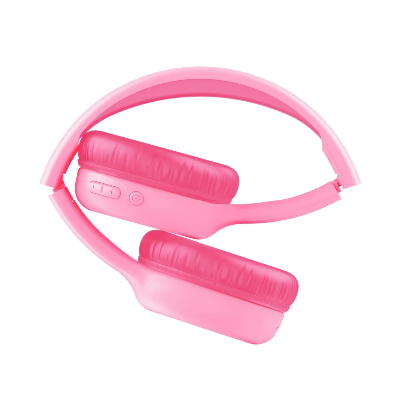 Trust Nouna, káblové & bezdrôtové, hovory/hudba, 20 - 20000 Hz, 134 g, headset, ružový