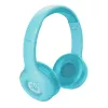 Trust Nouna 25275 detské slúchadlá, drôtové aj bezdrôtové, Bluetooth, USB-C, modré