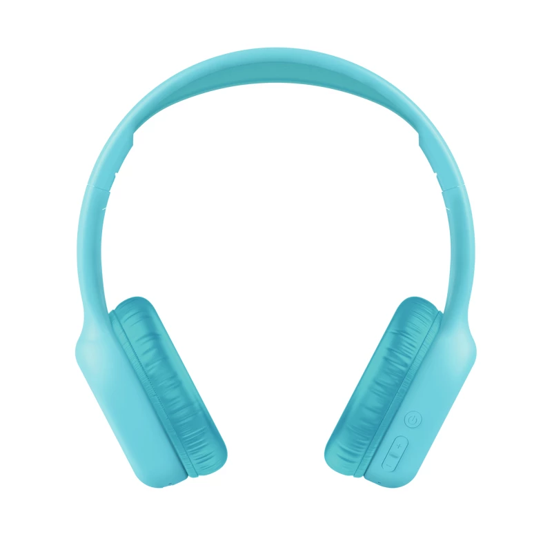 Trust Nouna 25275 detské slúchadlá, drôtové aj bezdrôtové, Bluetooth, USB-C, modré