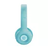 Trust Nouna 25275 detské slúchadlá, drôtové aj bezdrôtové, Bluetooth, USB-C, modré