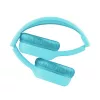 Trust Nouna 25275 detské slúchadlá, drôtové aj bezdrôtové, Bluetooth, USB-C, modré