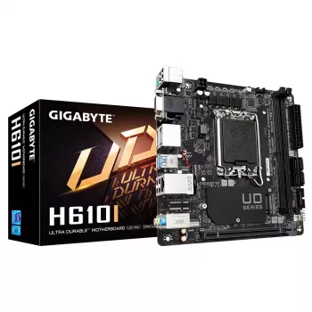 Základná doska GIGABYTE H610I, Intel H610, LGA 1700, Mini-ITX