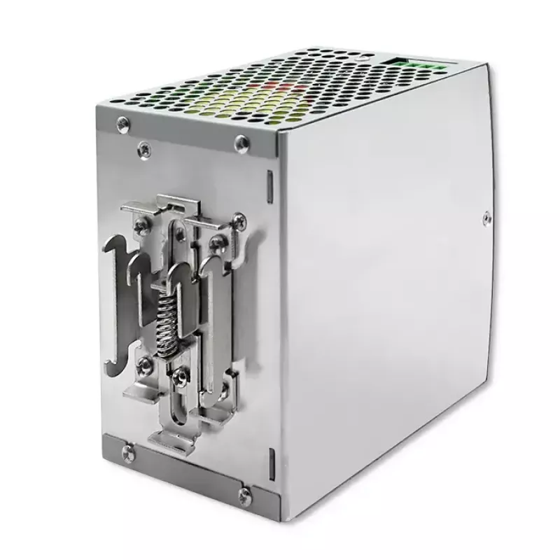 Industriálny DIN lištový napájací zdroj QOLTEC 50901 — 480W, 24V DC, 20A