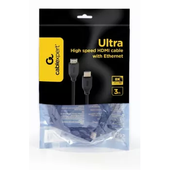 GEMBIRD Ultra High Speed HDMI kábel s Ethernetom - 8K Select Series - 3 m