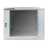 19 palcová racková skriňa QOLTEC 9U model 54484, rozmery 600x500x450 mm