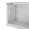 19 palcová racková skriňa QOLTEC 9U model 54484, rozmery 600x500x450 mm