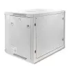 19 palcová racková skriňa QOLTEC 9U model 54484, rozmery 600x500x450 mm