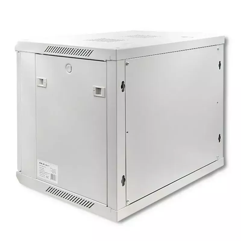 19 palcová racková skriňa QOLTEC 9U model 54484, rozmery 600x500x450 mm