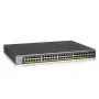 NETGEAR GS752TP-300EUS sieťový switch Managed L2/L3/L4 Gigabit Ethernet (10/100/1000) Power over Ethernet (PoE) 1U čierna