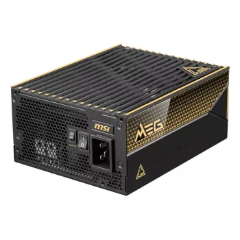 MSI MEG Ai1600T PCIE5 napájací zdroj 1600 W 24-pin ATX ATX čierny
