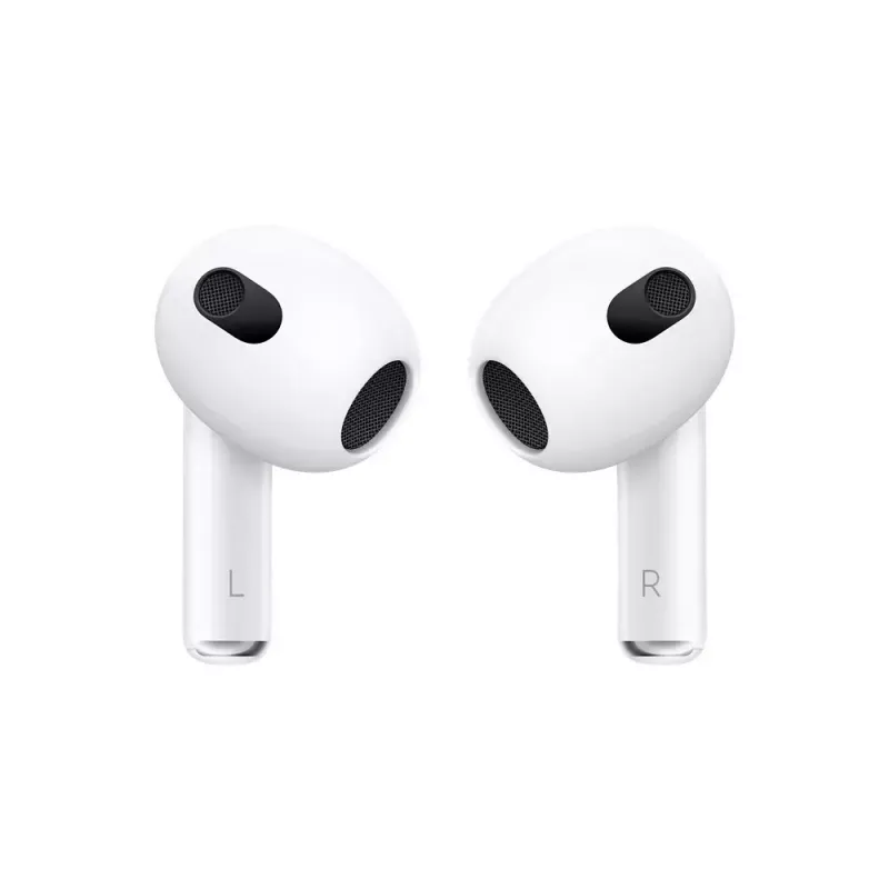 Slúchadlá Apple AirPods 3. generácia s Lightning nabíjacím puzdrom
