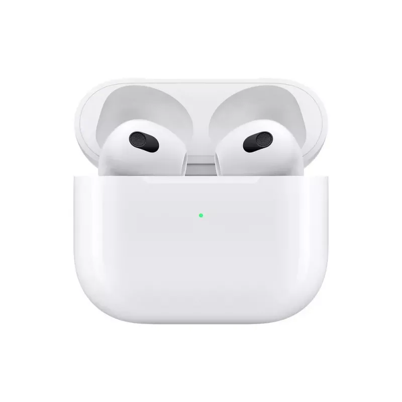 Slúchadlá Apple AirPods 3. generácia s Lightning nabíjacím puzdrom