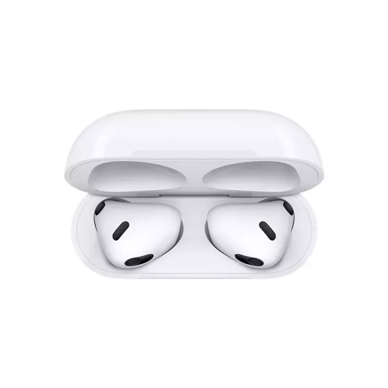 Slúchadlá Apple AirPods 3. generácia s Lightning nabíjacím puzdrom